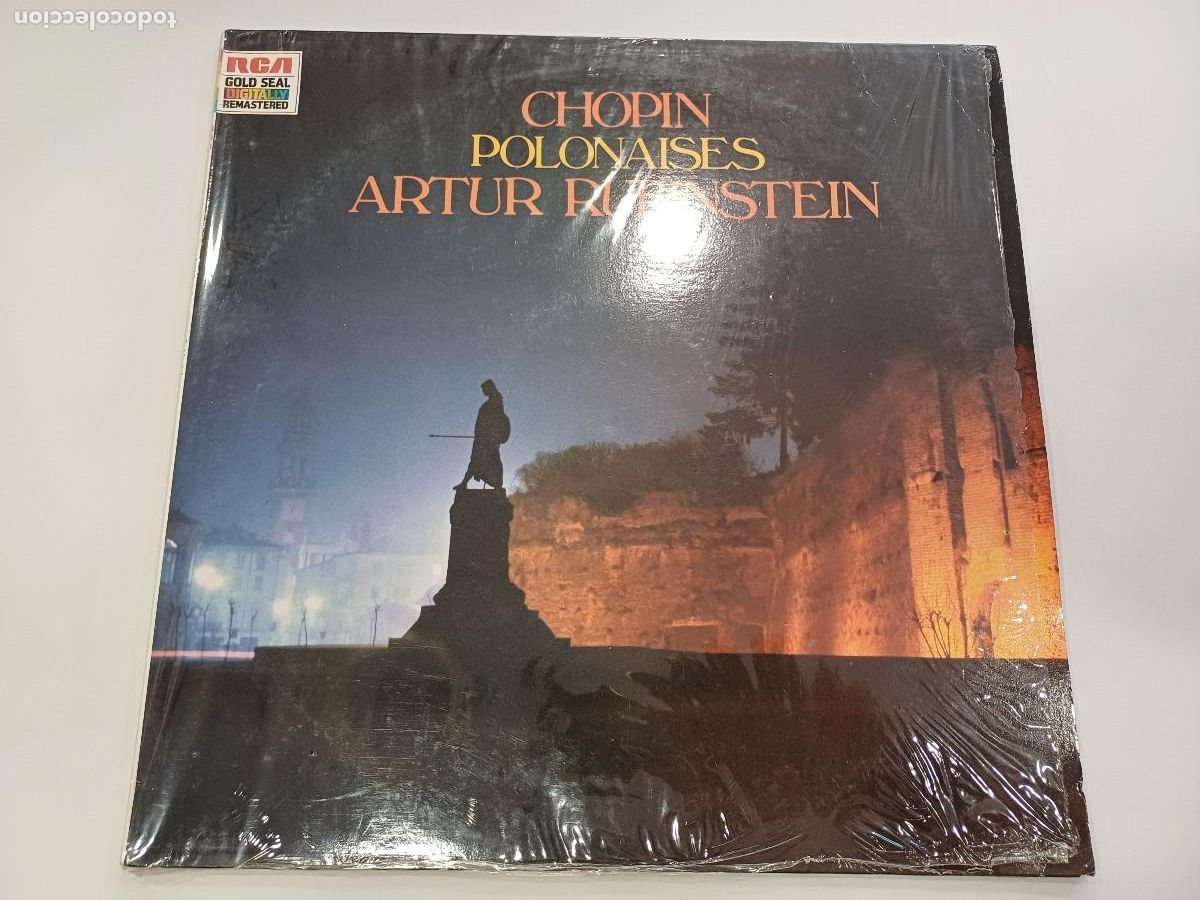 Discos de vinilo: CHOPIN/POLONAISES/ARTUR RUBINSTEIN/VINILO. - Foto 1