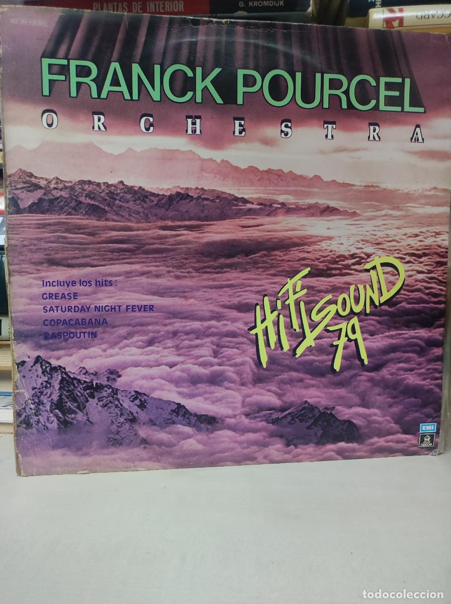 Discos de vinilo: Franck Pourcel & Orchestra &ndash; Hifi Sound 79 - Foto 1
