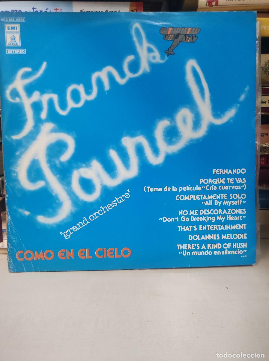 Discos de vinilo: Franck Pourcel &rdquo;Grand Orchestre&rdquo; &ndash; Como En El Cielo - Foto 2