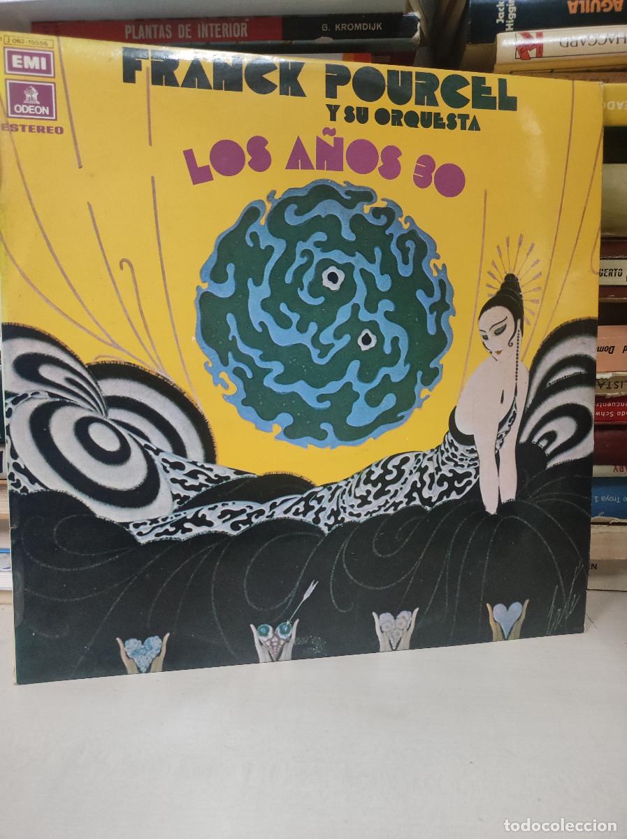Discos de vinilo: Franck Pourcel Y Su Orquesta &ndash; Los A&ntilde;os 30 - Foto 1