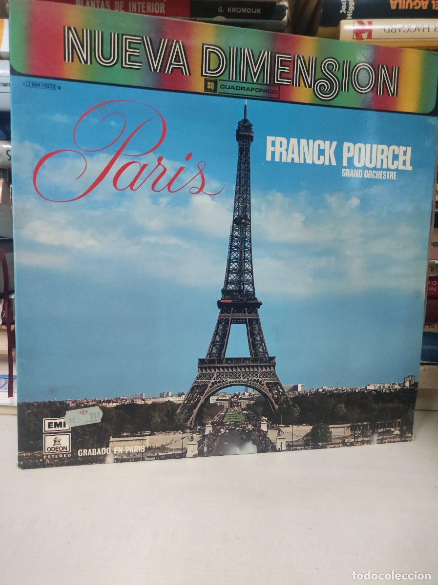 Discos de vinilo: Franck Pourcel Et Son Grand Orchestre &ndash; Paris - Foto 1