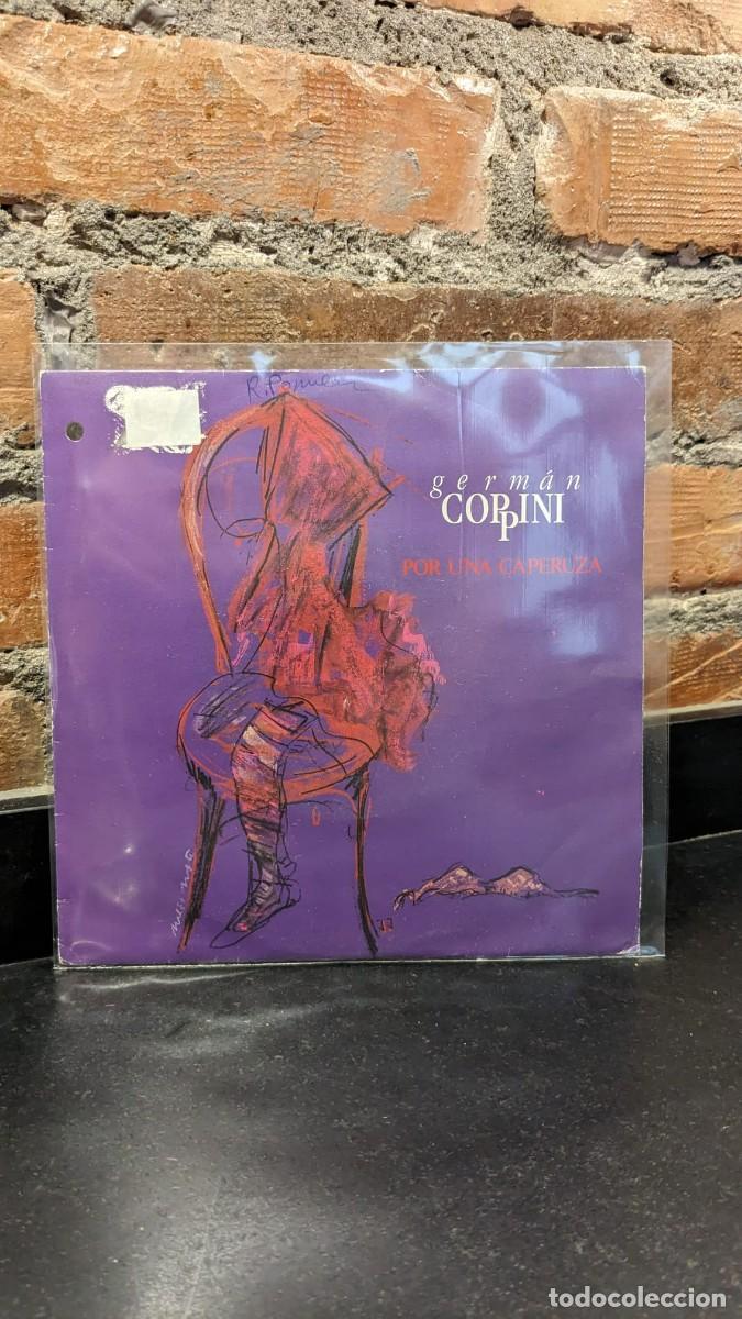 Discos de vinilo: Single Germ&aacute;n Coppini Por una caperuza Hispavox - Foto 1