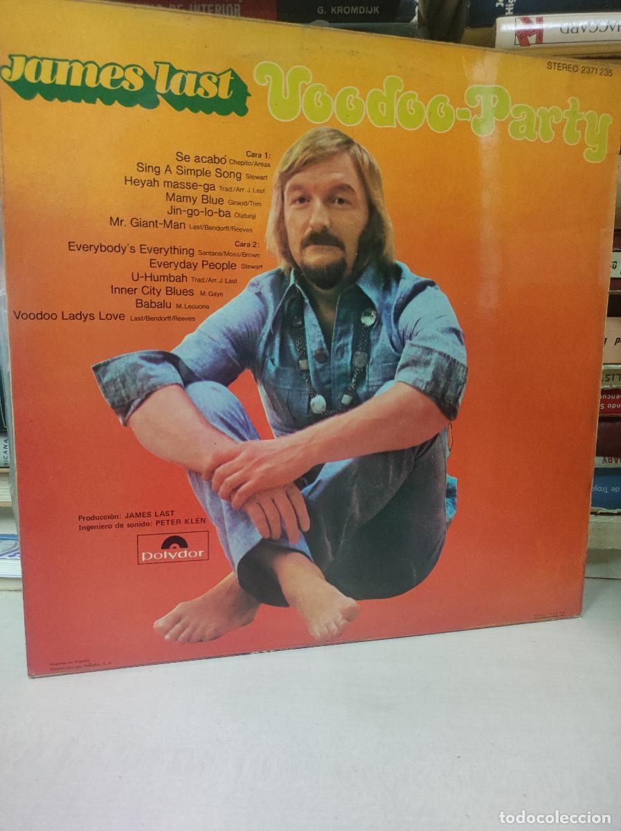 Discos de vinilo: James Last &ndash; Voodoo-Party - Foto 2