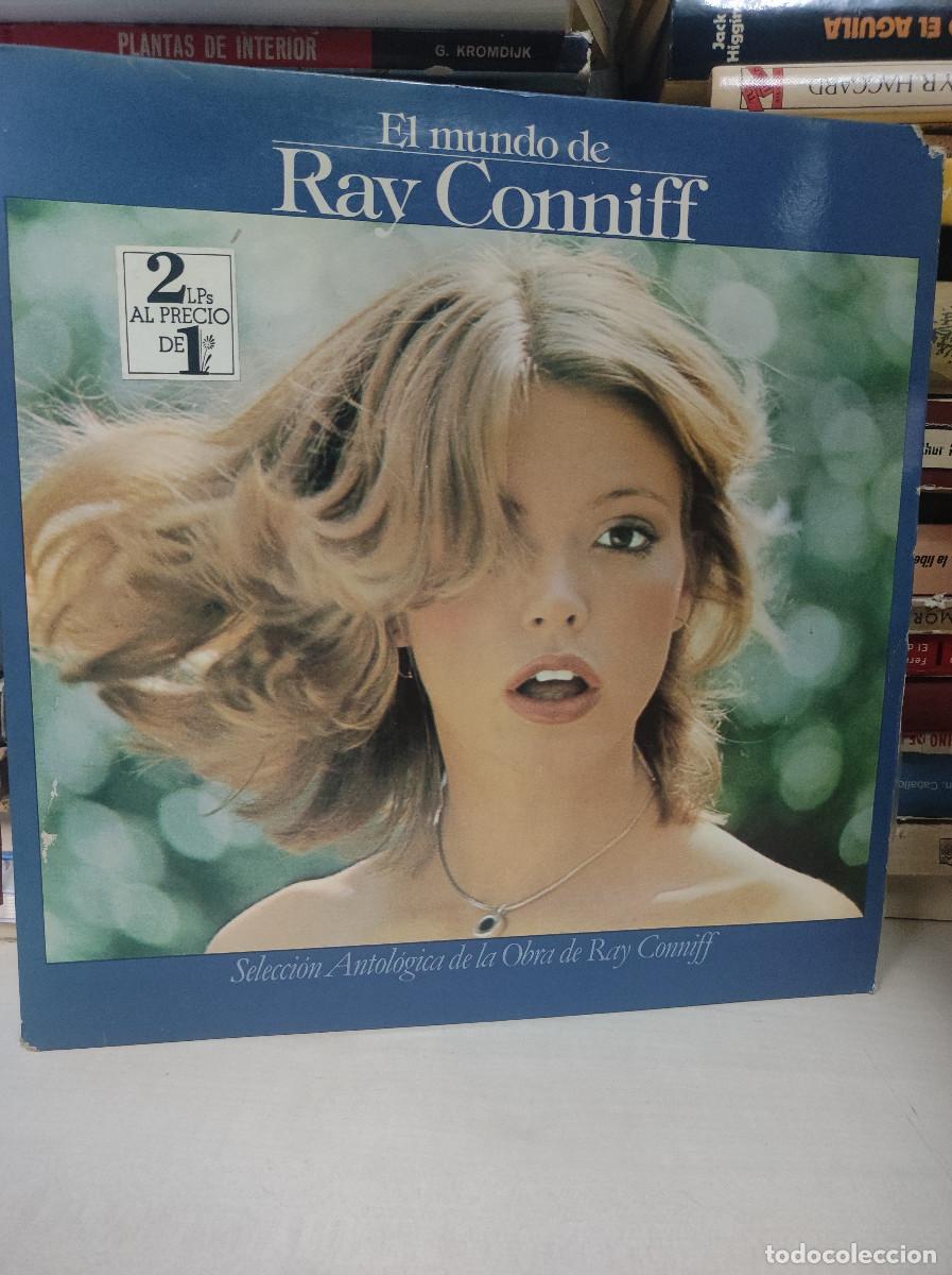 Discos de vinilo: Ray Conniff &ndash; El Mundo De Ray Conniff - Foto 1