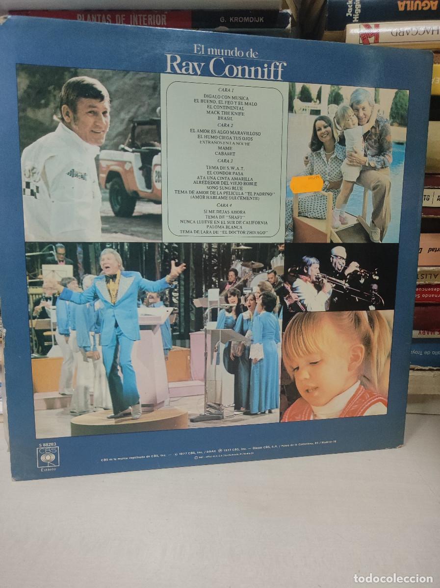 Discos de vinilo: Ray Conniff &ndash; El Mundo De Ray Conniff - Foto 2