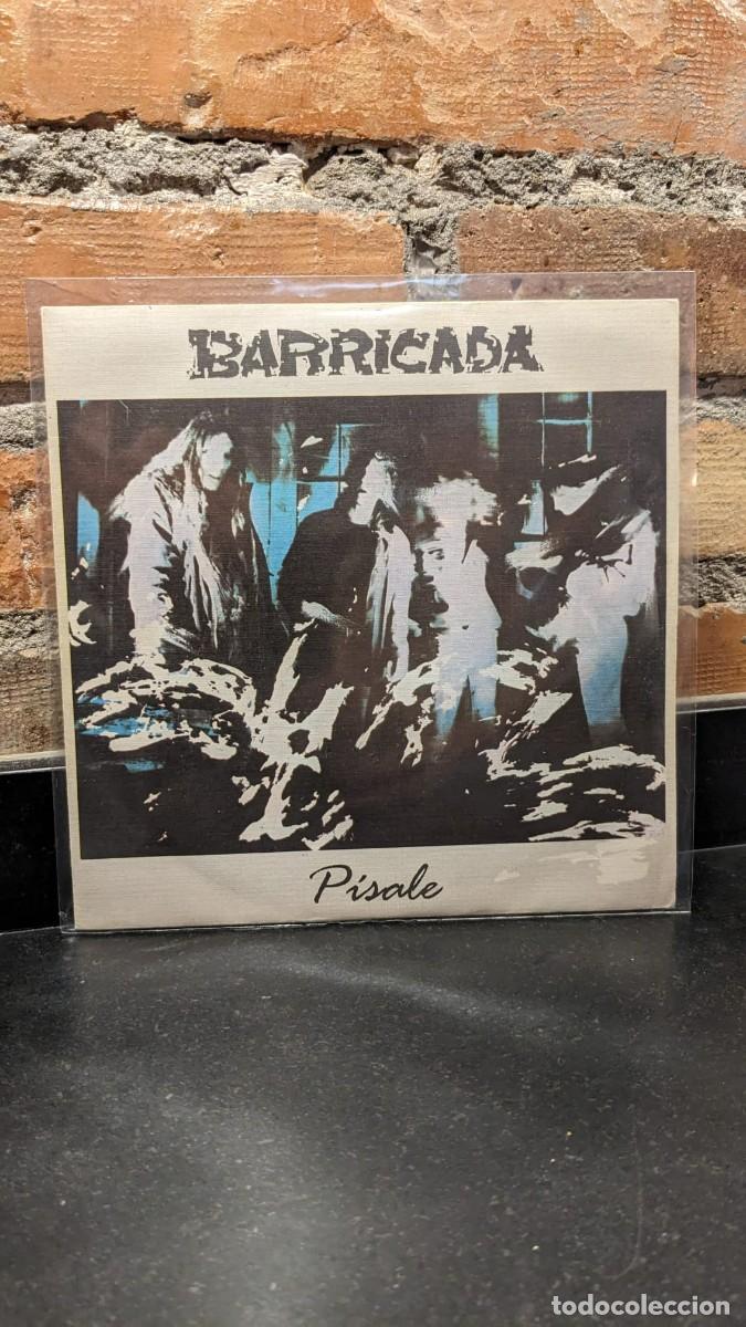 Discos de vinilo: Single Barricada P&iacute;sale RCA - Foto 1