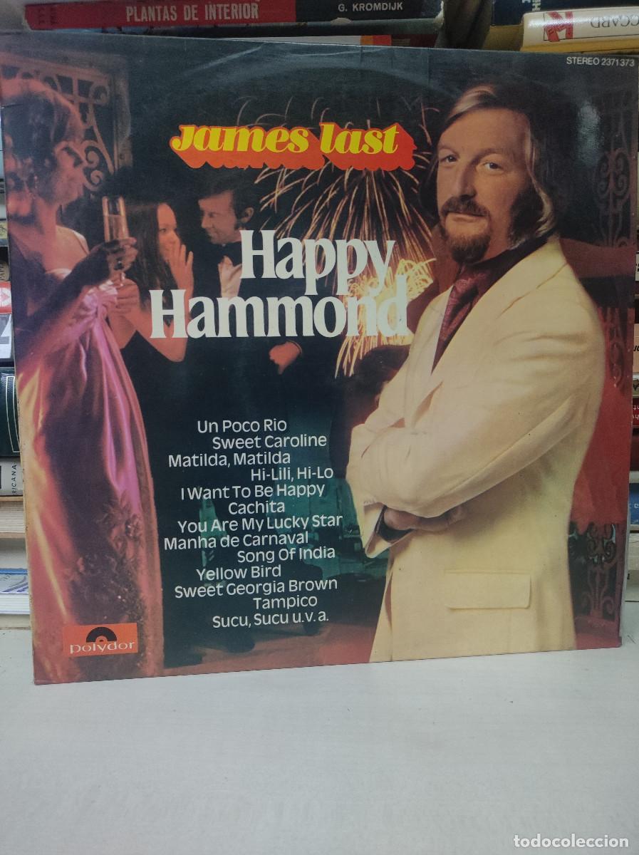 Discos de vinilo: James Last &ndash; Happy Hammond - Foto 1