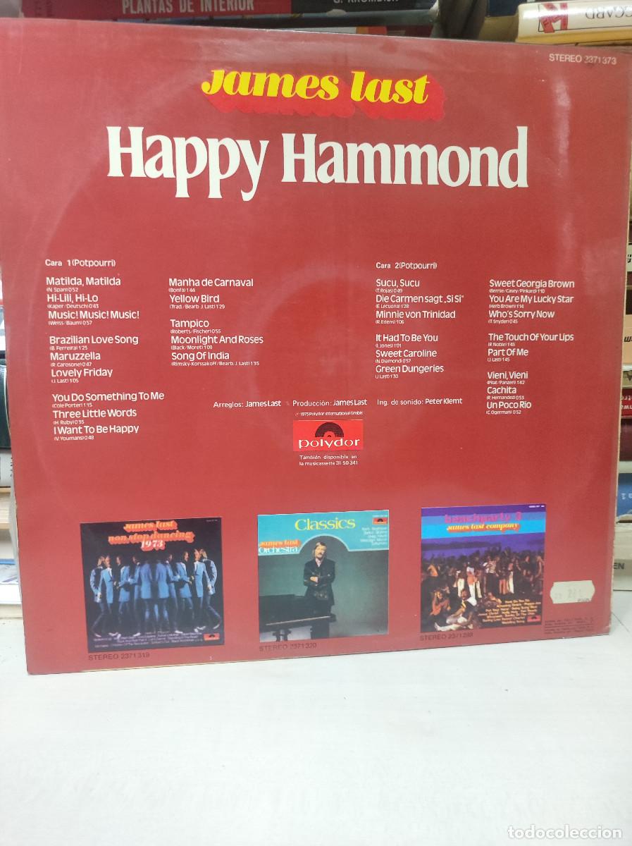 Discos de vinilo: James Last &ndash; Happy Hammond - Foto 2