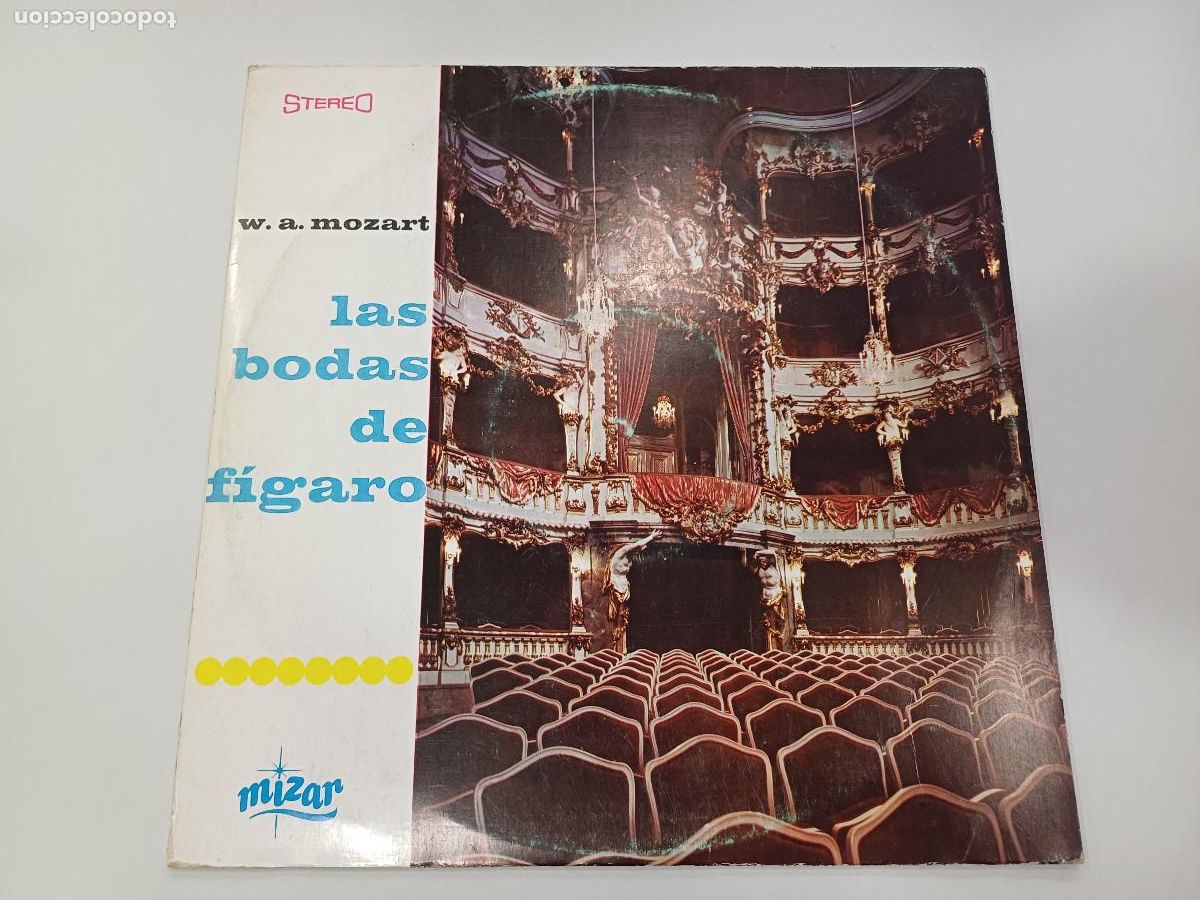 Discos de vinilo: MOZART/LAS BODAS DE FIGARO/VINILO. - Foto 1