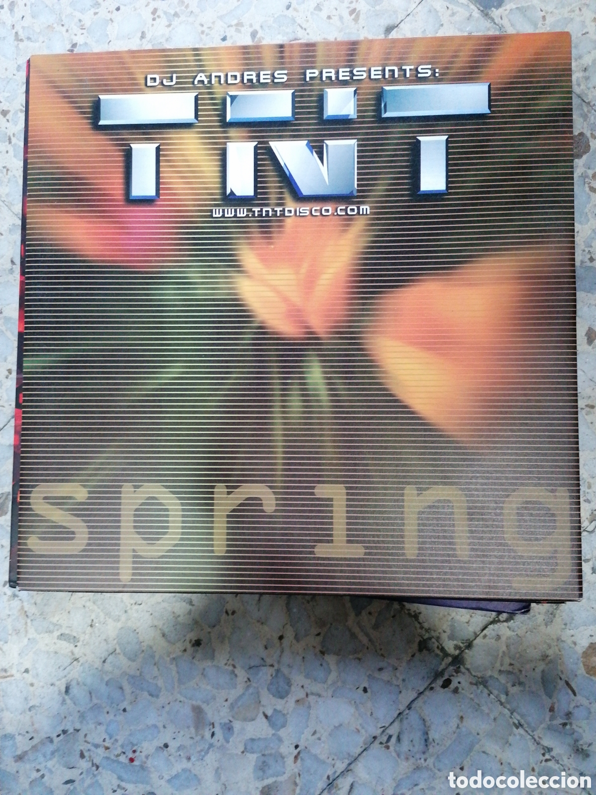 Discos de vinilo: MAXI 12&rdquo; DJ ANDRES TNT SPRING 2000 - Foto 1