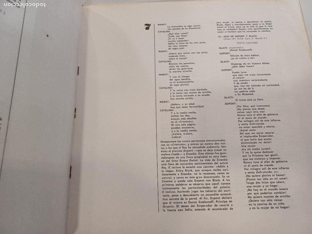 Discos de vinilo: PABLO SOROZABAL/BLACK EL PAYASO/VINILO GATEFOLD DOBLE. - Foto 3