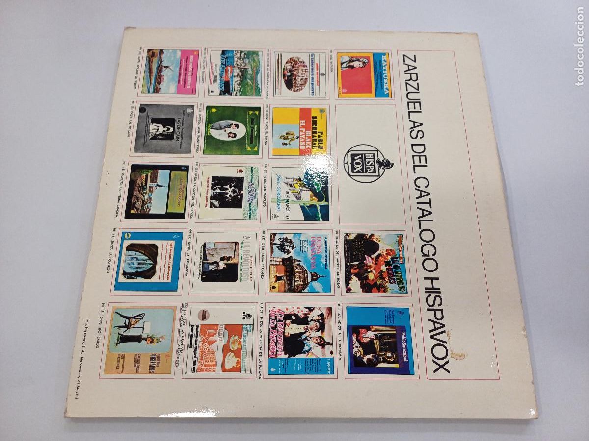 Discos de vinilo: PABLO SOROZABAL/BLACK EL PAYASO/VINILO GATEFOLD DOBLE. - Foto 6