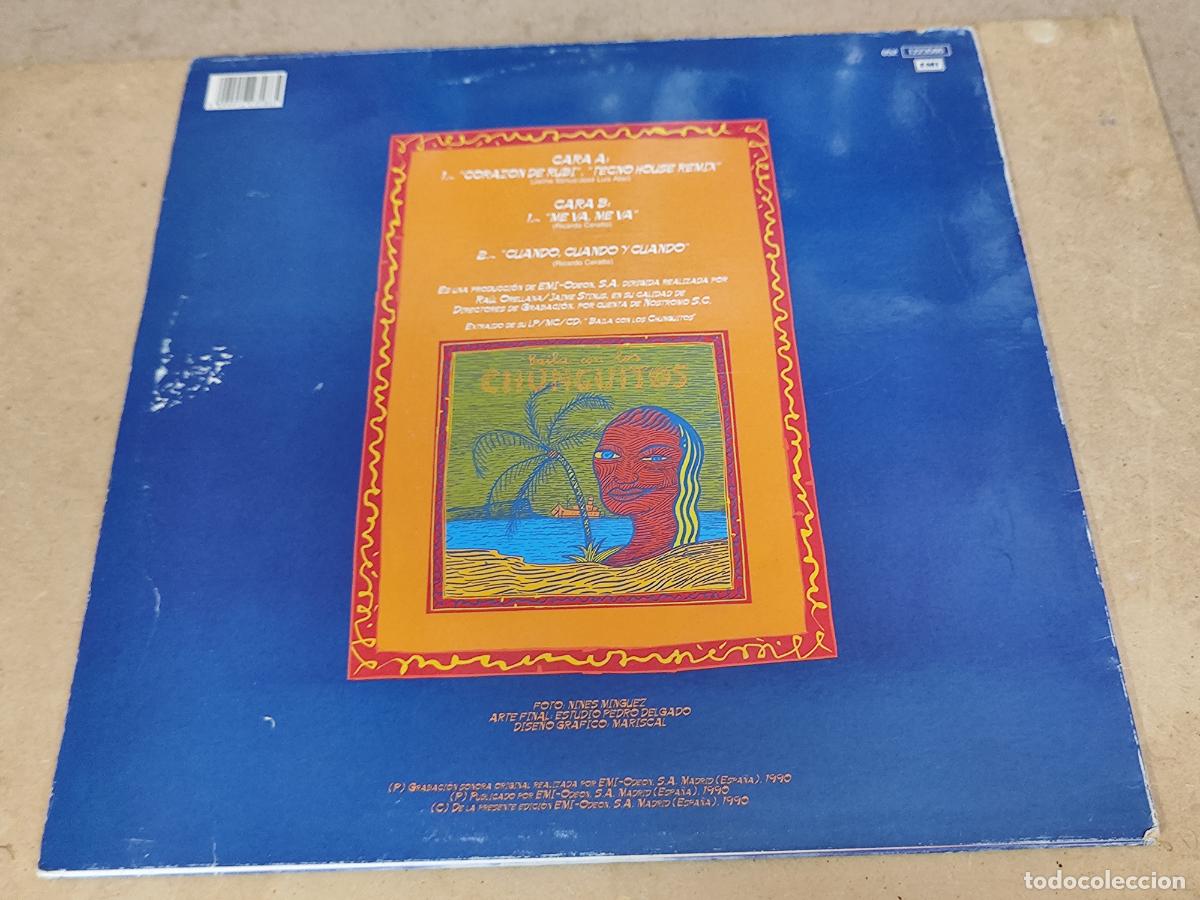 Discos de vinilo: DISCO VINILO BORDON-4 CUANDO SEA LUNA - Foto 2