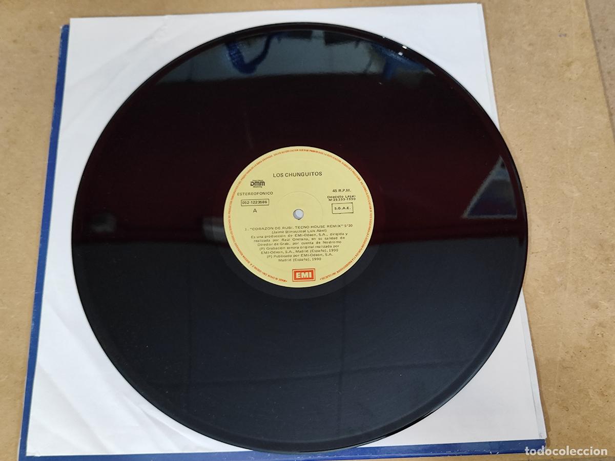 Discos de vinilo: DISCO VINILO BORDON-4 CUANDO SEA LUNA - Foto 3