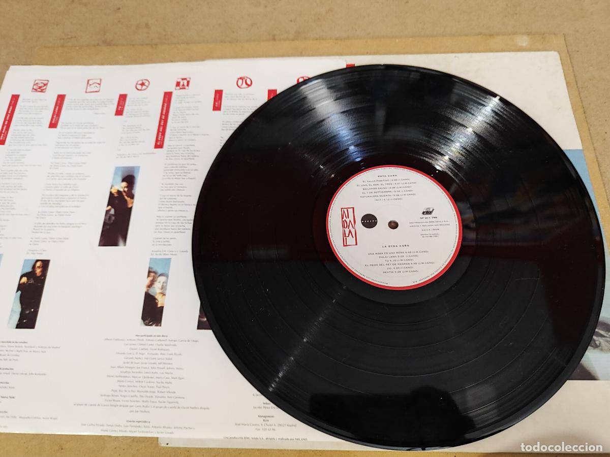 Discos de vinilo: DISCO VINILO MECANO AI DALAI - Foto 3