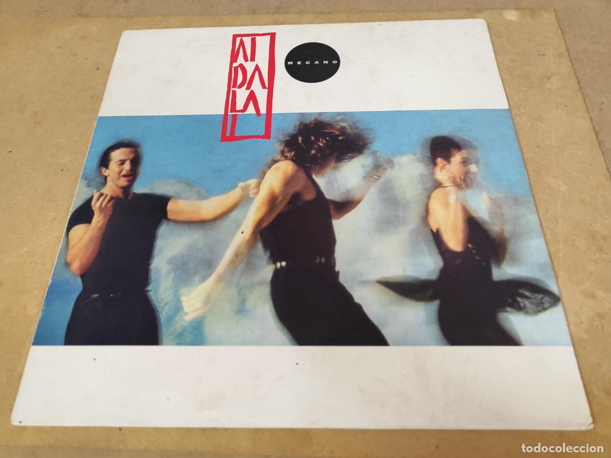 Discos de vinilo: DISCO VINILO MECANO AI DALAI - Foto 1