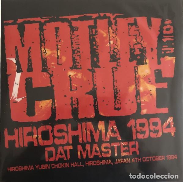 Discos de vinilo: M&ouml;tley Cr&uuml;e &ndash; Hiroshima 1994 Dat Master 3 lp - Foto 1