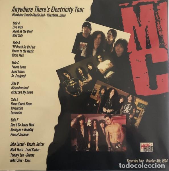 Discos de vinilo: M&ouml;tley Cr&uuml;e &ndash; Hiroshima 1994 Dat Master 3 lp - Foto 2