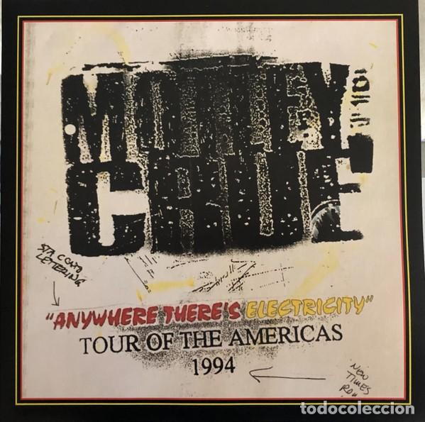 Discos de vinilo: M&ouml;tley Cr&uuml;e &ndash; Hiroshima 1994 Dat Master 3 lp - Foto 3