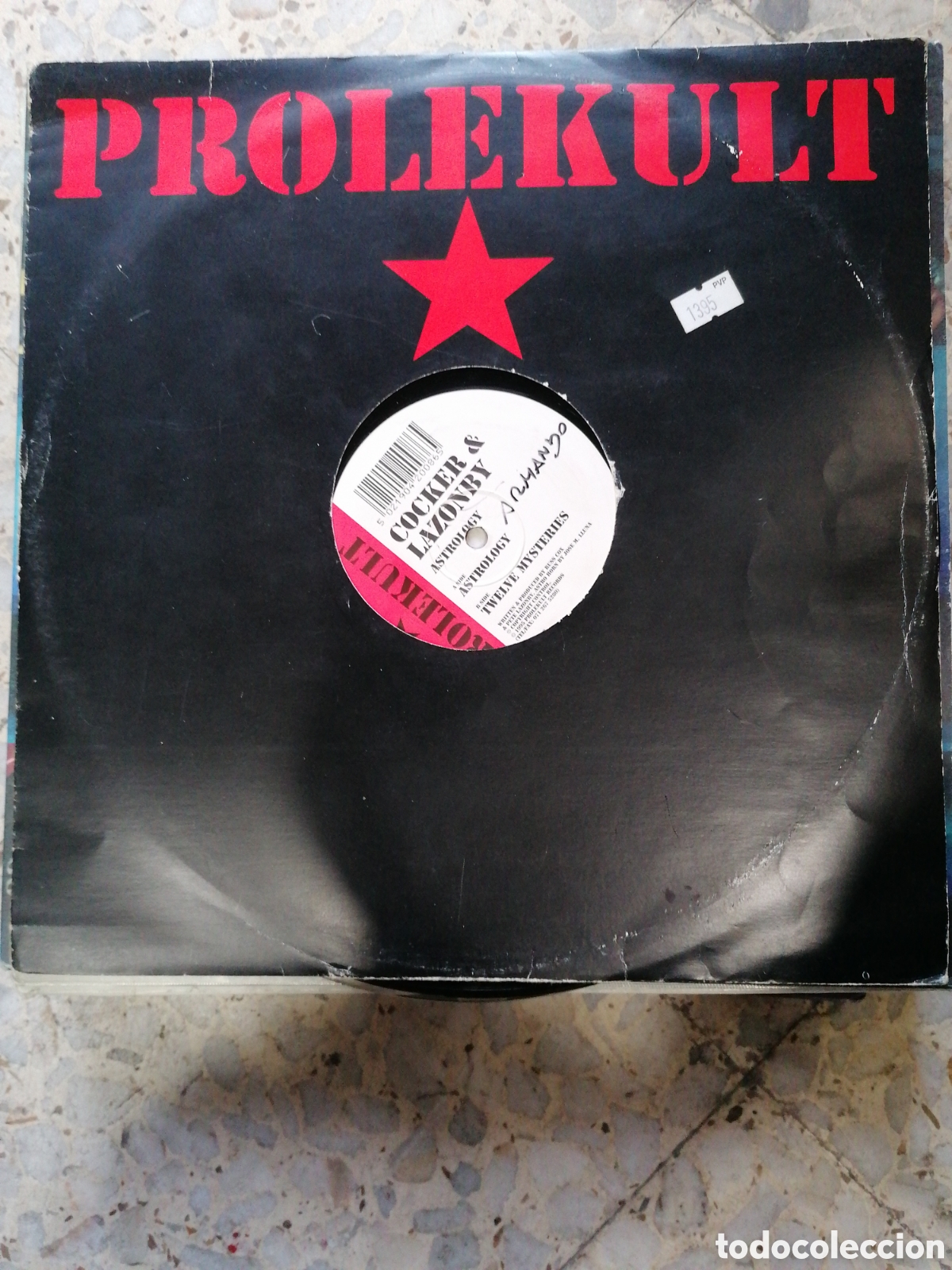 Discos de vinilo: MAXI 12&rdquo; COCKER & LAZONBY ASTROLOGY 1995 - Foto 1