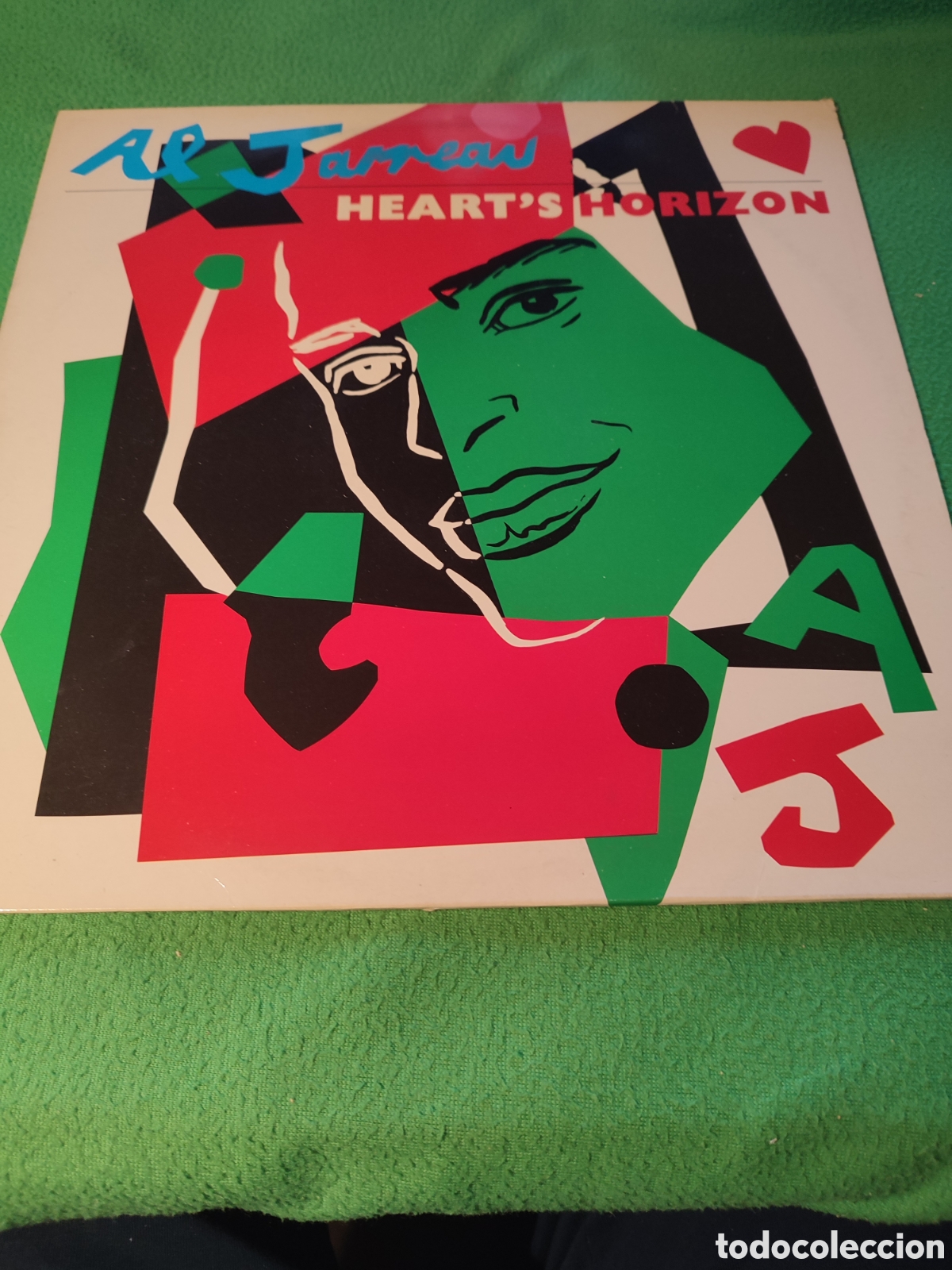 Discos de vinilo: Al Jarreau - Hearts Horizon Vinilo Lp - Foto 1