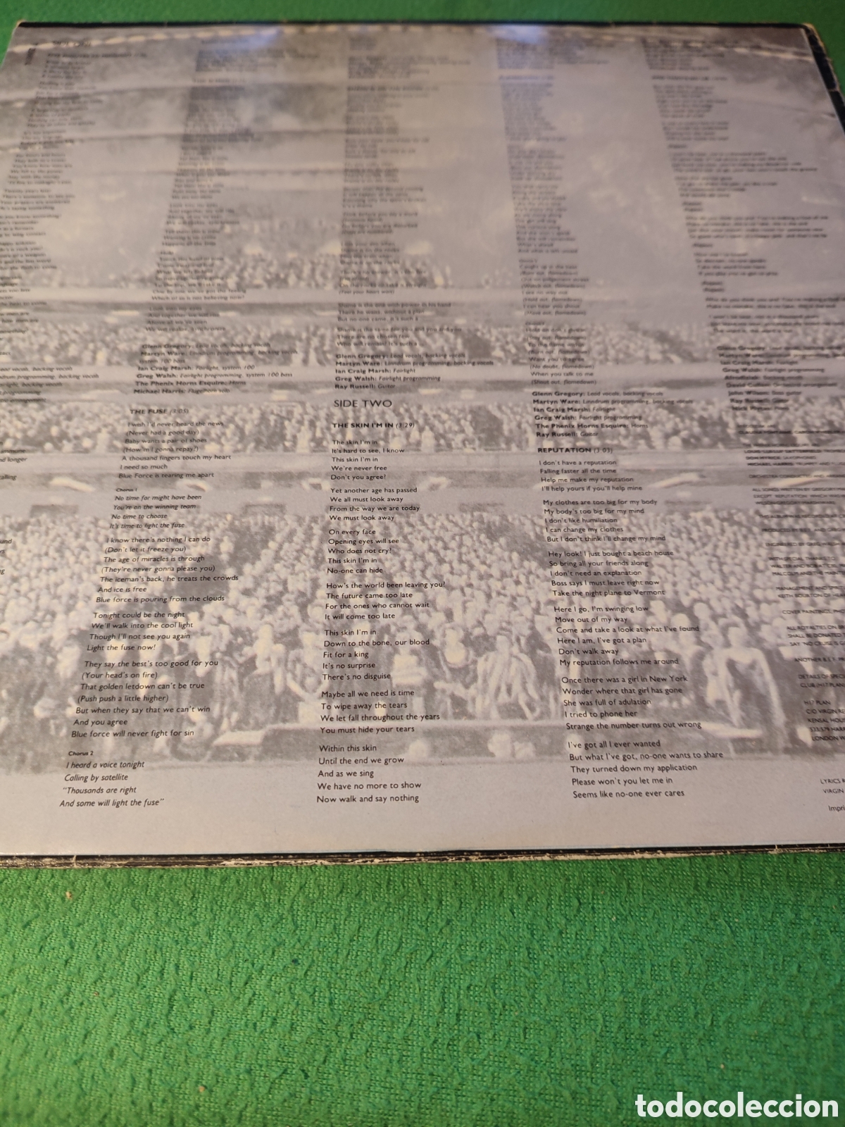 Discos de vinilo: Heaven 17 - How men are vinilo lp - Foto 2