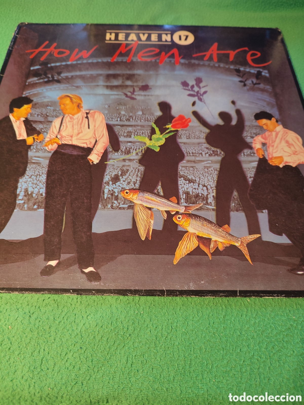 Discos de vinilo: Heaven 17 - How men are vinilo lp - Foto 1