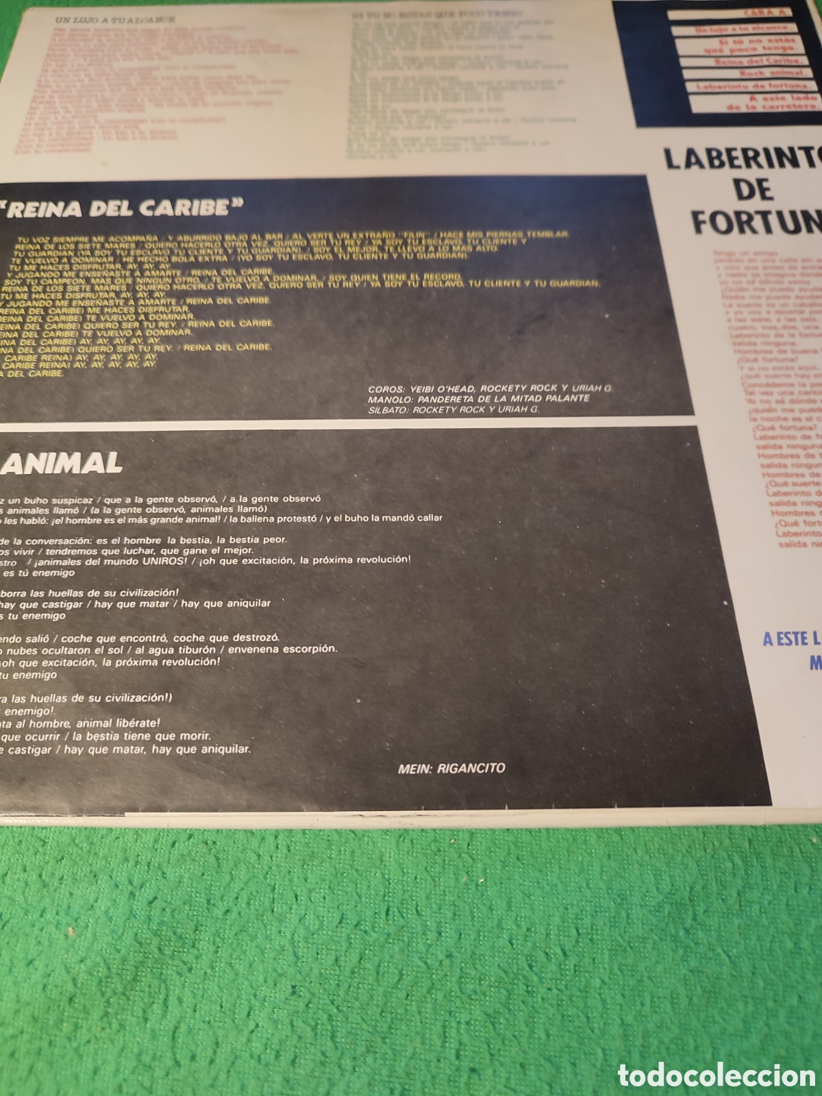 Discos de vinilo: Danza Invisible - A tu alcance vinilo Lp - Foto 2