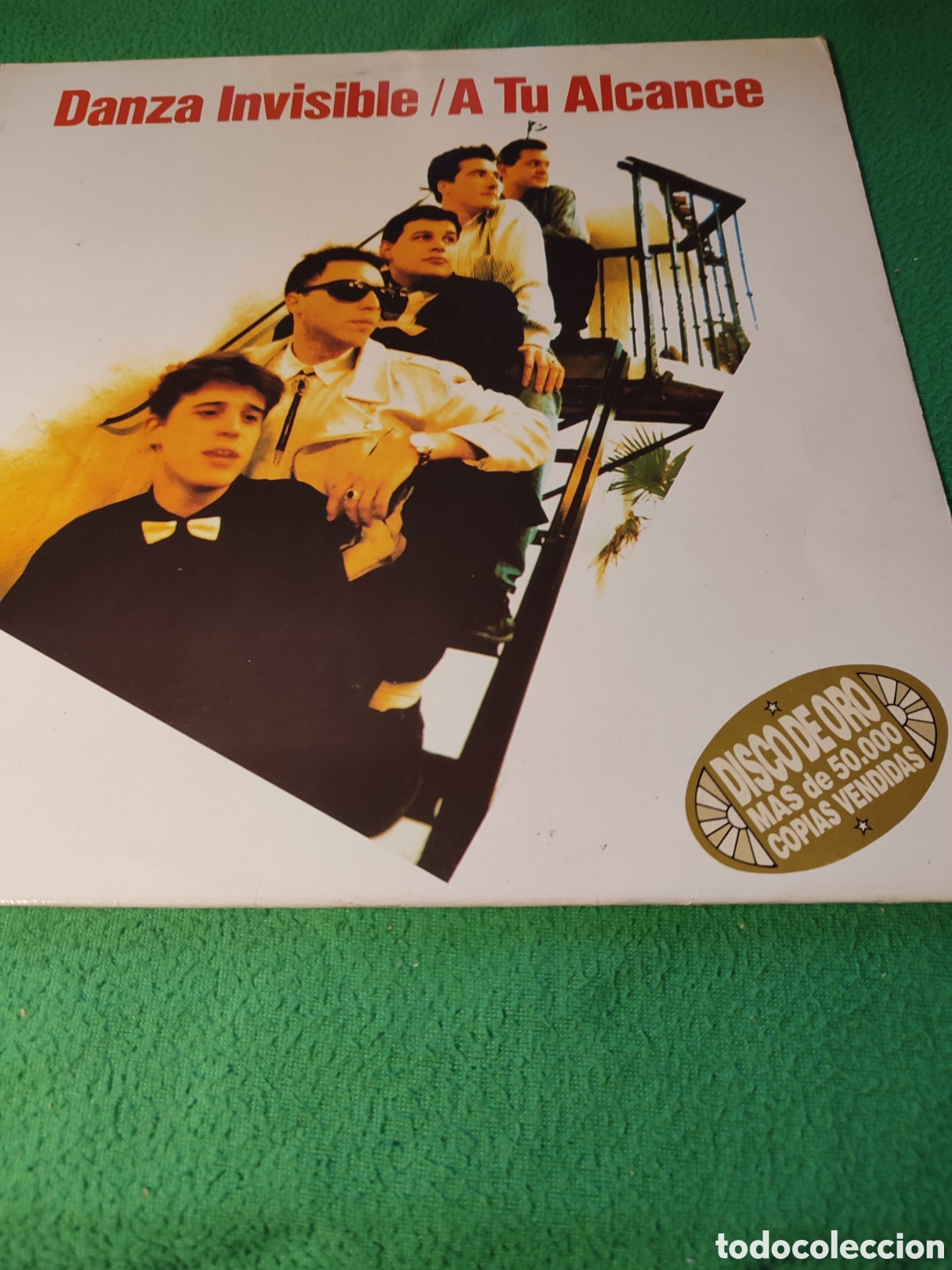 Discos de vinilo: Danza Invisible - A tu alcance vinilo Lp - Foto 1