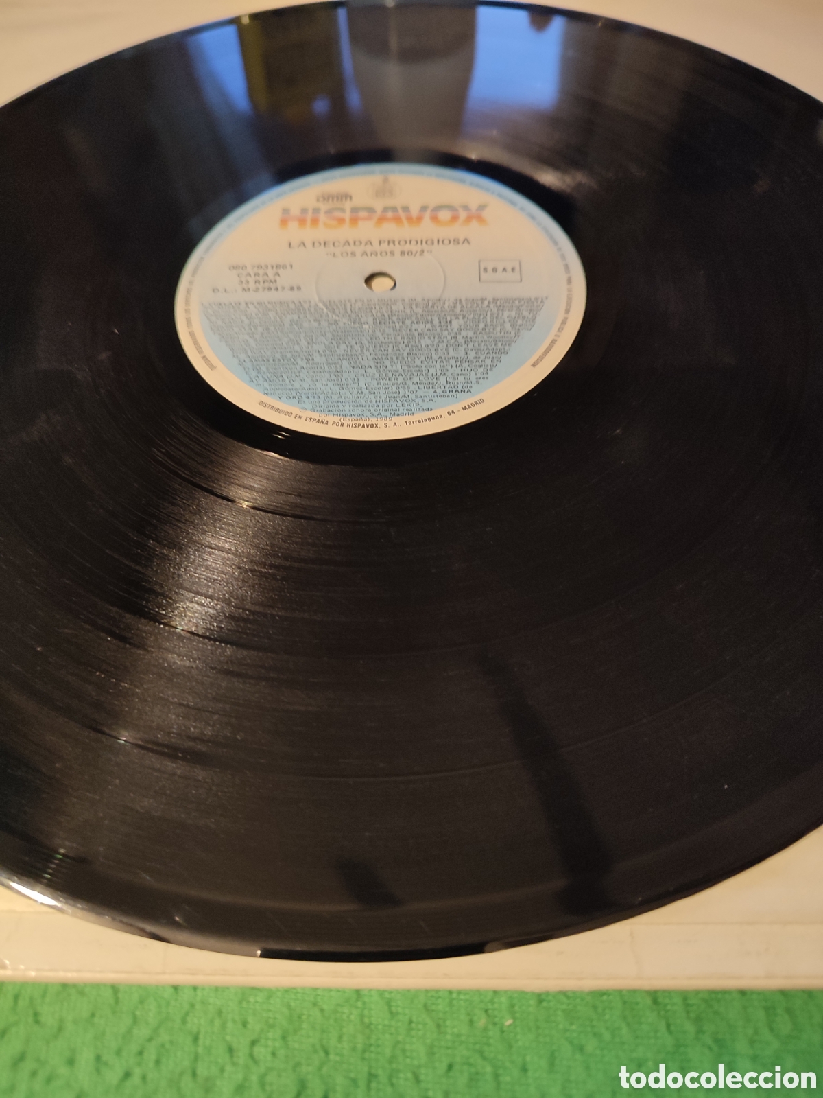 Discos de vinilo: La D&eacute;cada Prodigiosa - Los a&ntilde;os 80/2 - Foto 3