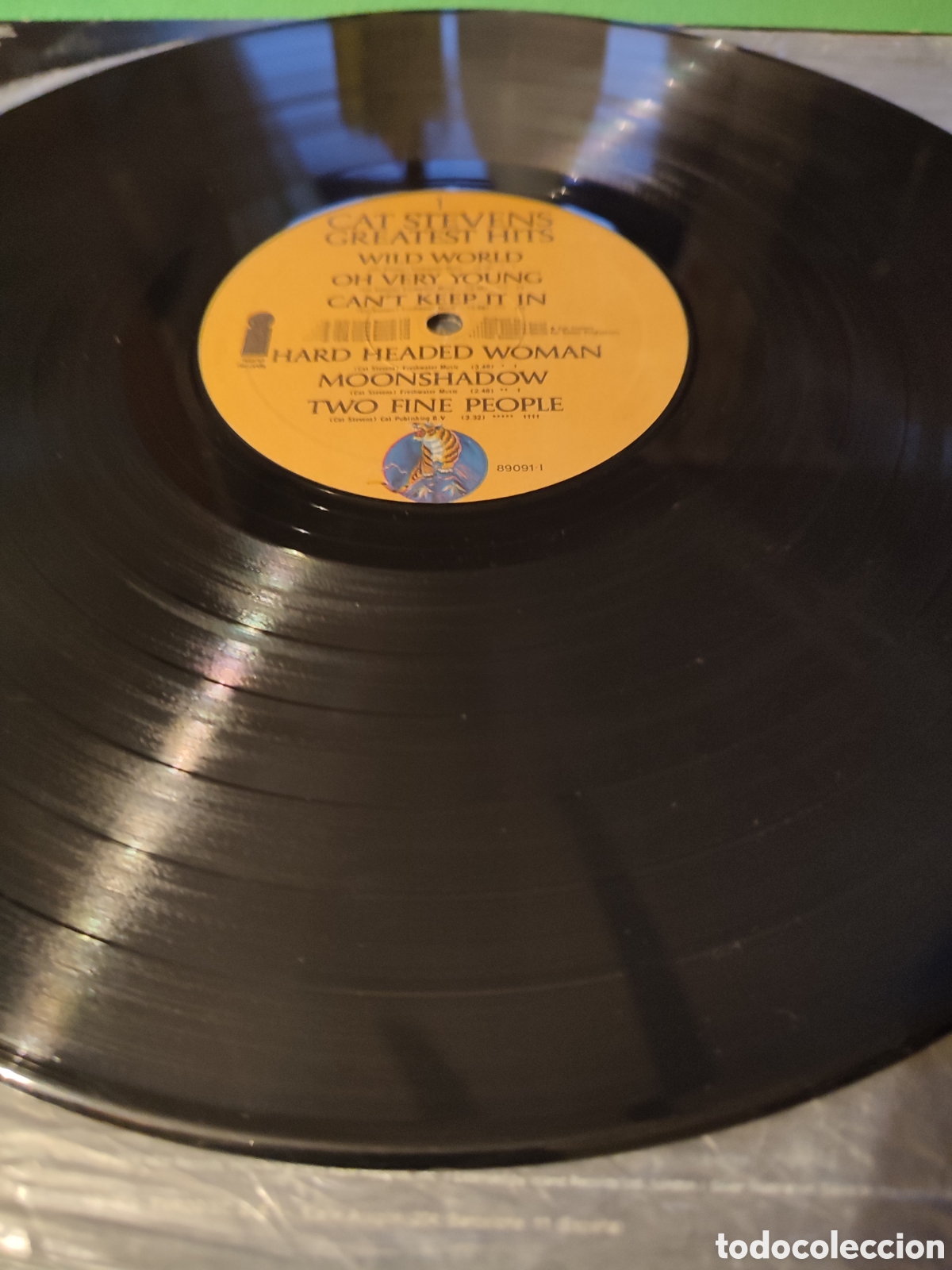 Discos de vinilo: Cat Stevens - Greatest hits vinilo LP - Foto 3