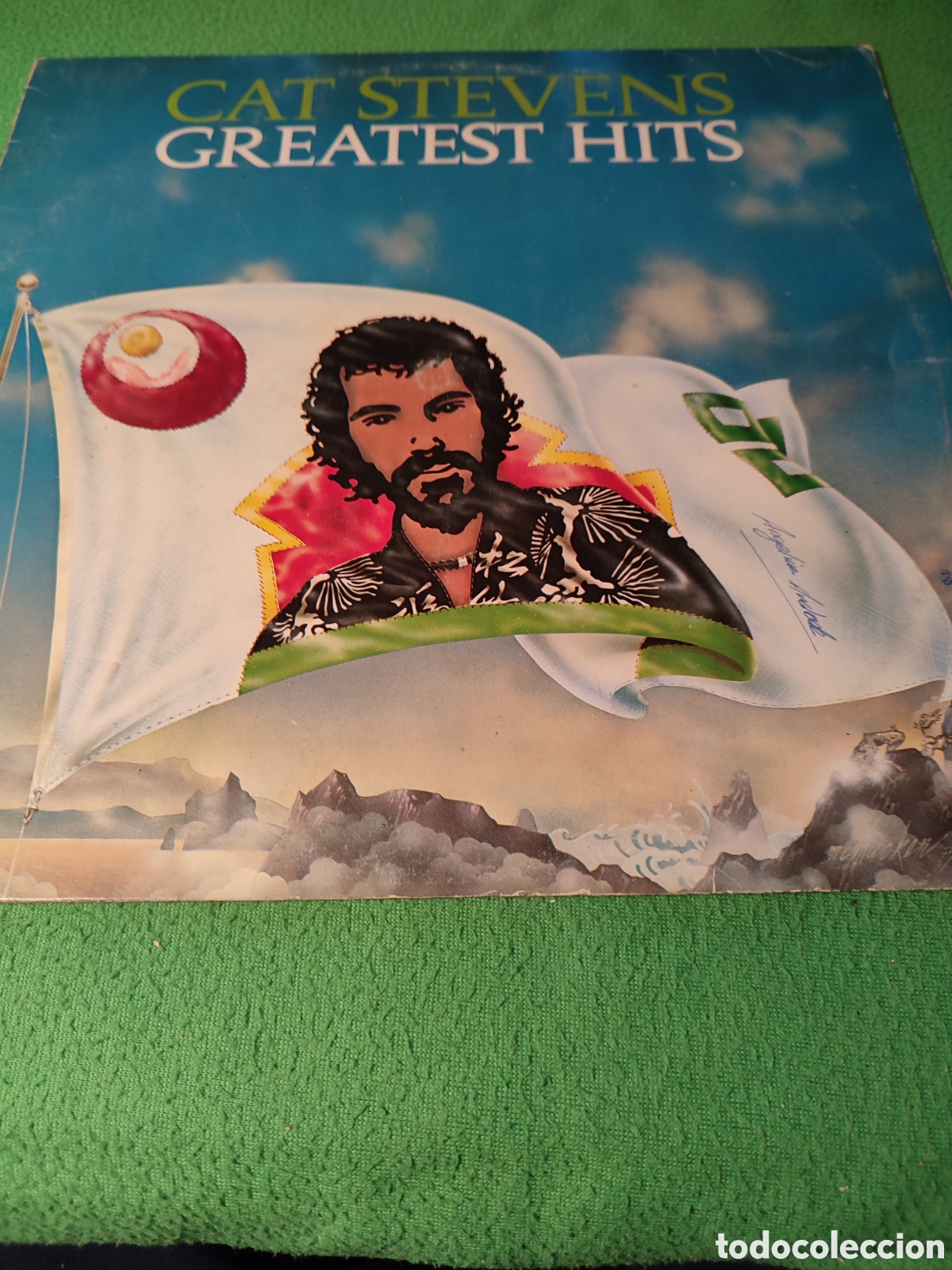 Discos de vinilo: Cat Stevens - Greatest hits vinilo LP - Foto 1