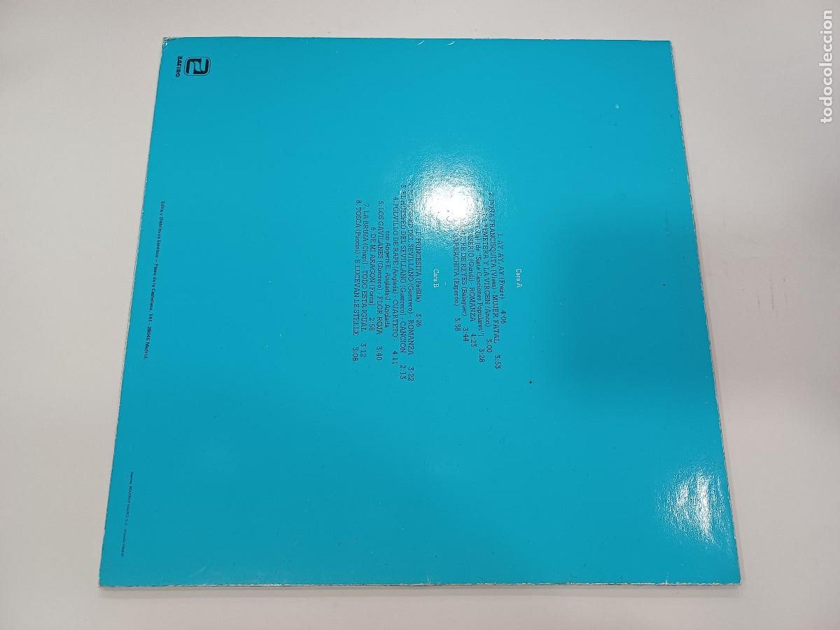 Discos de vinilo: MIGUEL FLETA/AY,AY,AY/VINILO. - Foto 3
