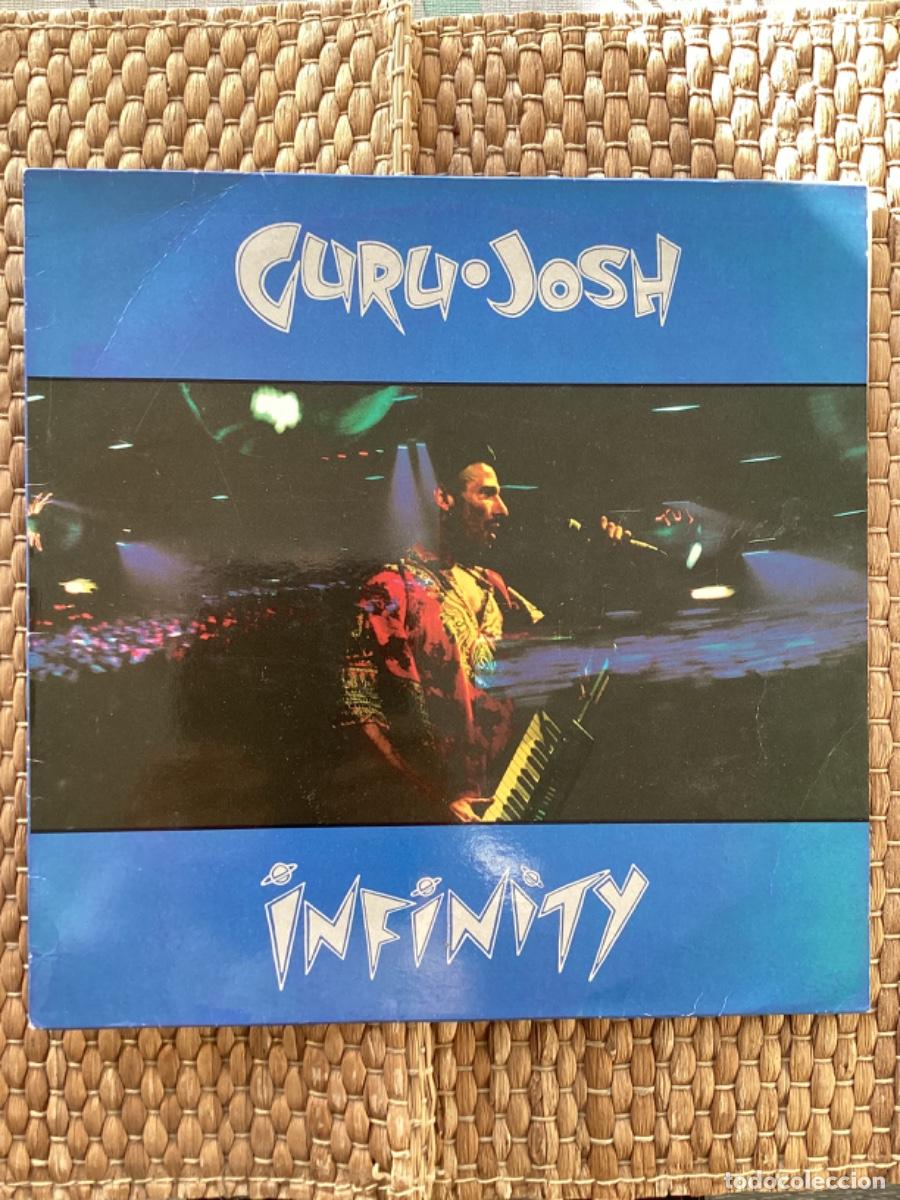 Discos de vinilo: V3 LP Guru Josh - Infinity - A&ntilde;o 1990 - Foto 1
