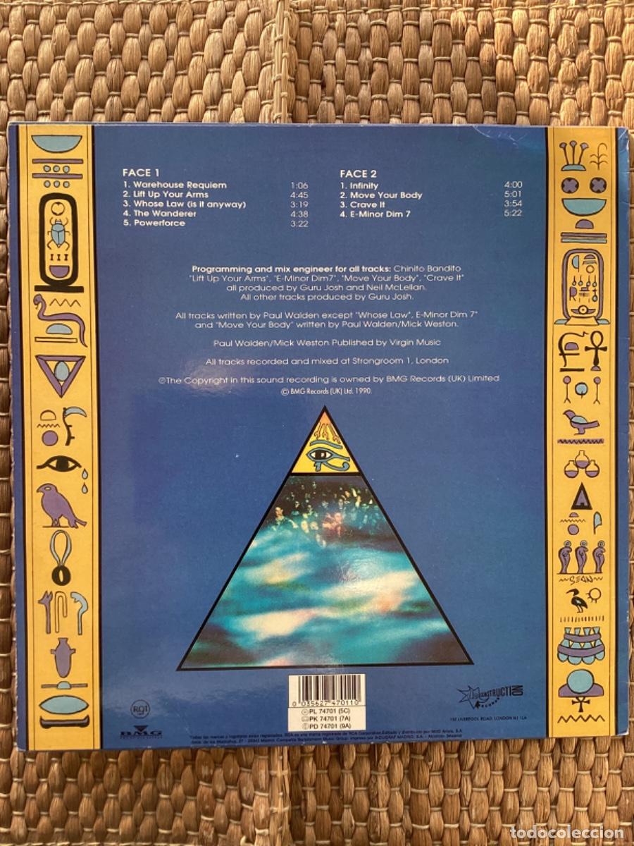 Discos de vinilo: V3 LP Guru Josh - Infinity - A&ntilde;o 1990 - Foto 3