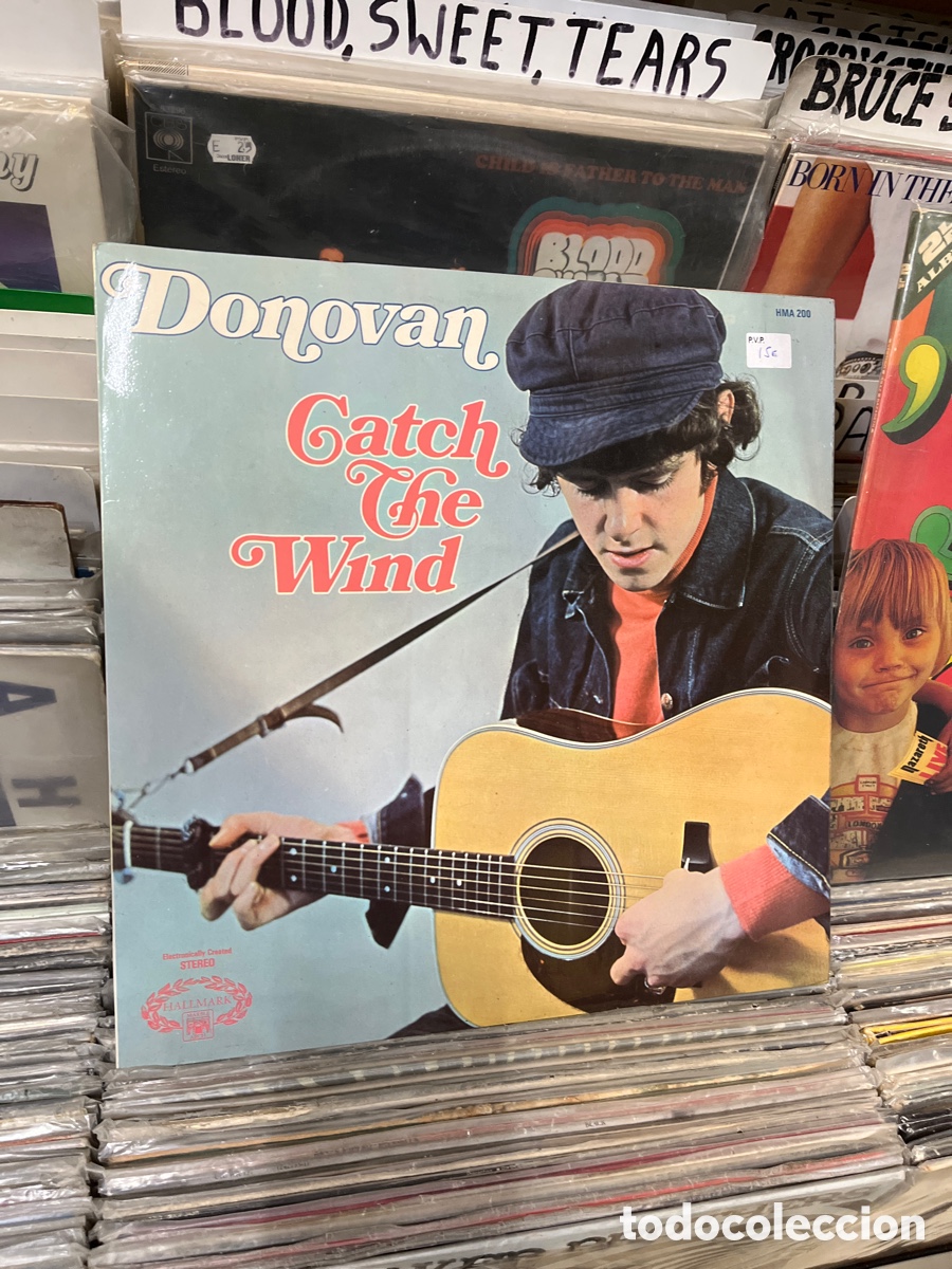 Discos de vinilo: Donovan catch the wind - Foto 1