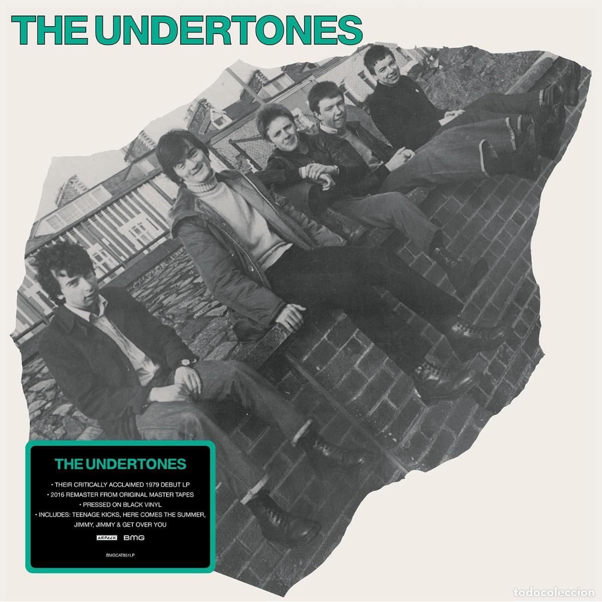 Discos de vinilo: LP THE UNDERTONES VINILO MASTERIZADO DE LAS CINTAS ORIGINALES - Foto 1