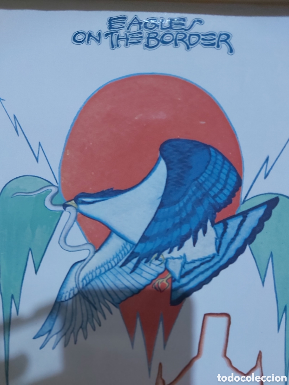 Discos de vinilo: EAGLES ON THE BORDER - Foto 1