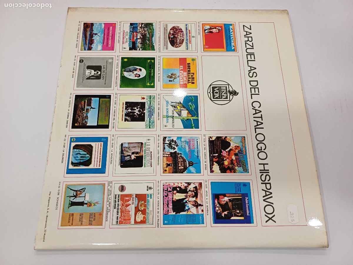 Discos de vinilo: PABLO SOROZABAL/KATIUSKA/VINILO GATEFOLD. - Foto 5