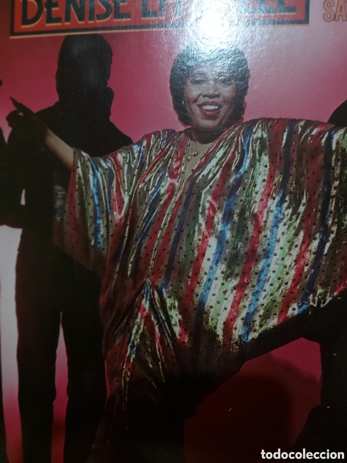 Discos de vinilo: DENISE LA SALLE AND SATISFACTION - Foto 2