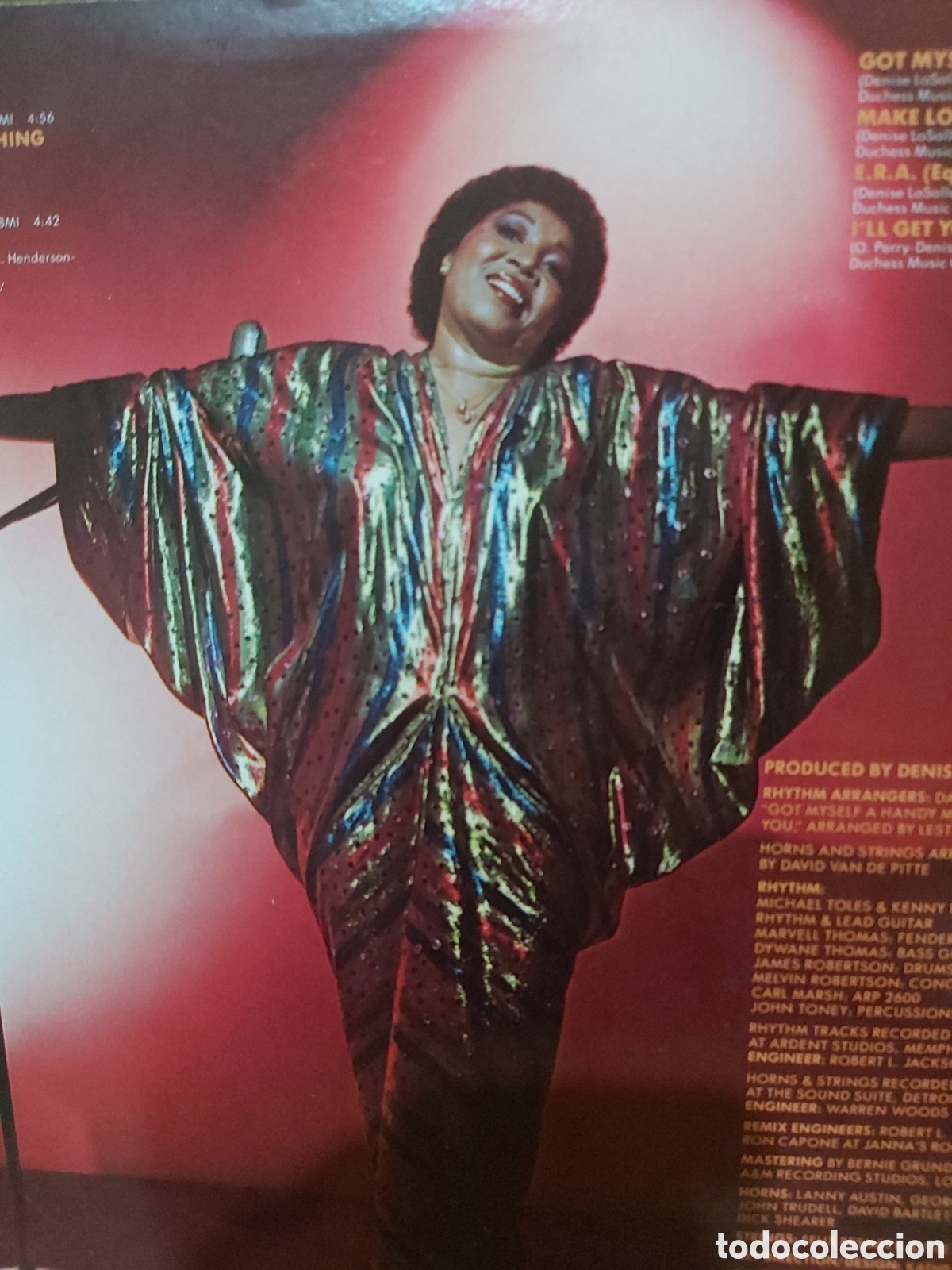 Discos de vinilo: DENISE LA SALLE AND SATISFACTION - Foto 4