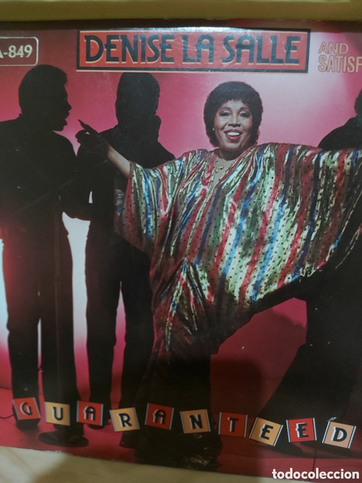 Discos de vinilo: DENISE LA SALLE AND SATISFACTION - Foto 1