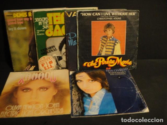 Discos de vinilo: 20 singles pop rok internacional - Foto 1