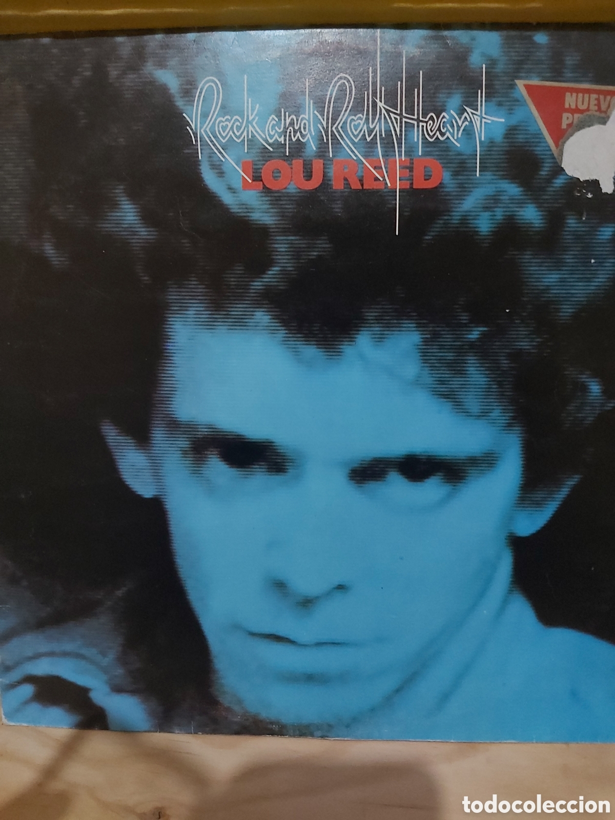 Discos de vinilo: LOU REED ROKAHD ROUDHEART - Foto 1