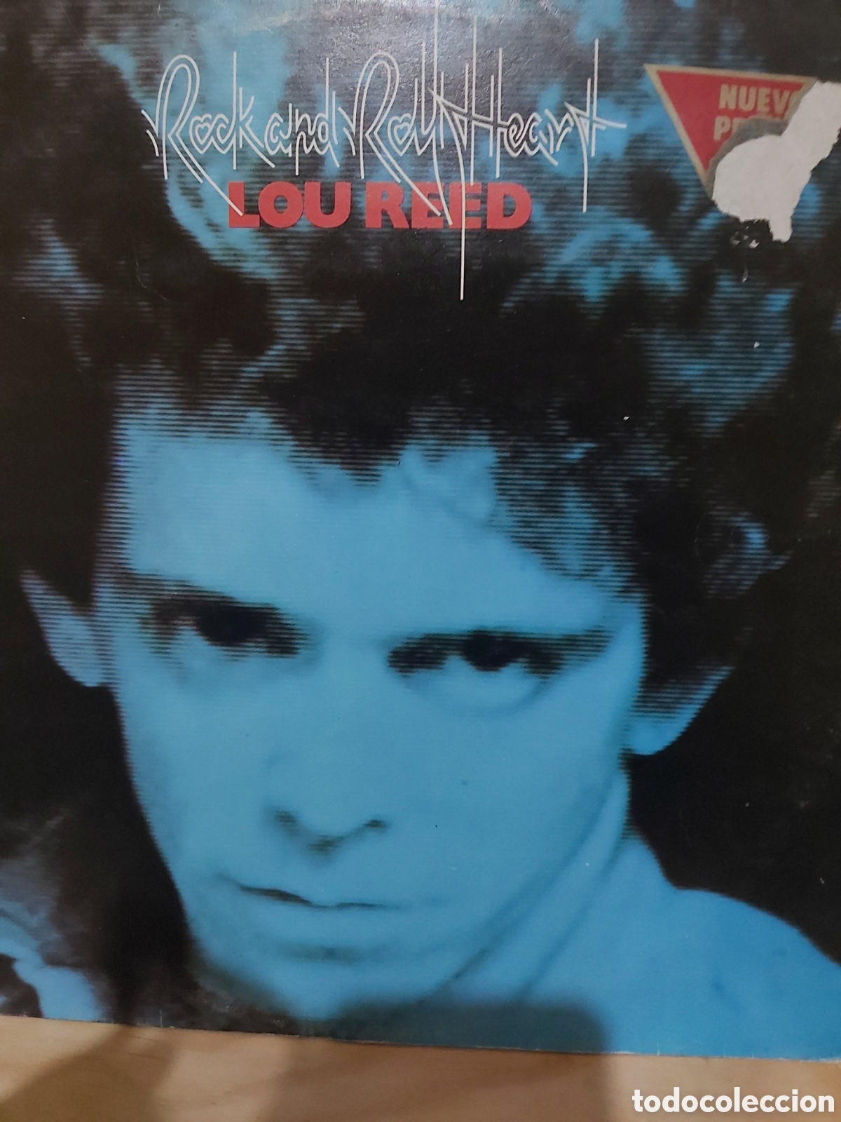 Discos de vinilo: LOU REED ROKAHD ROUDHEART - Foto 2