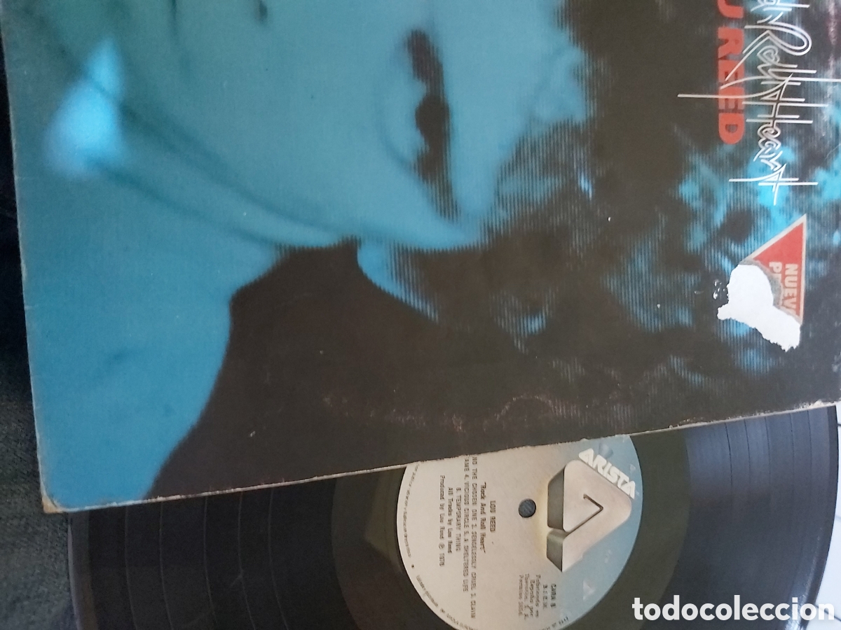 Discos de vinilo: LOU REED ROKAHD ROUDHEART - Foto 4