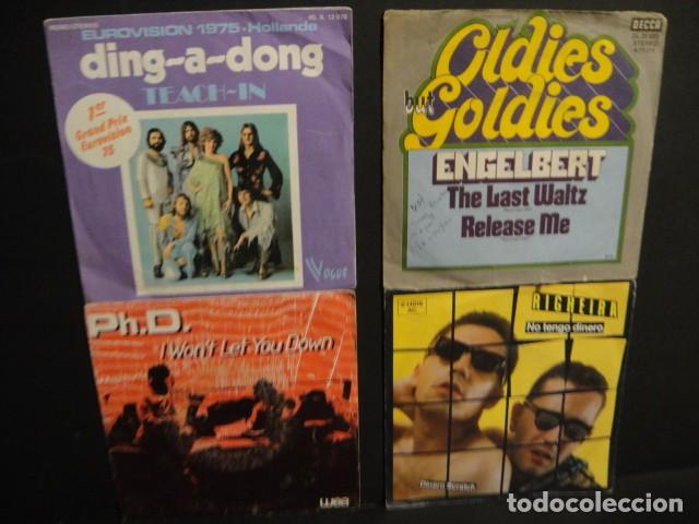 Discos de vinilo: 20 singles pop rok internacional - Foto 6