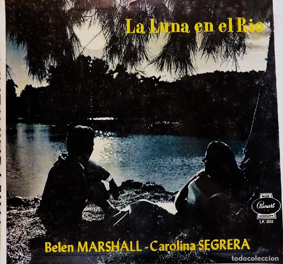 Vinyl records: La Luna En El Rio - Carolina Segrera y Belen Marshall