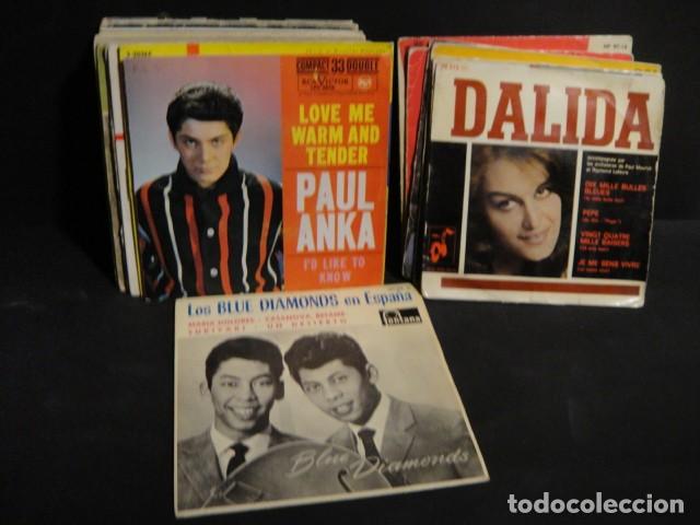 Discos de vinilo: 30 singles pop rok internacional - Foto 1