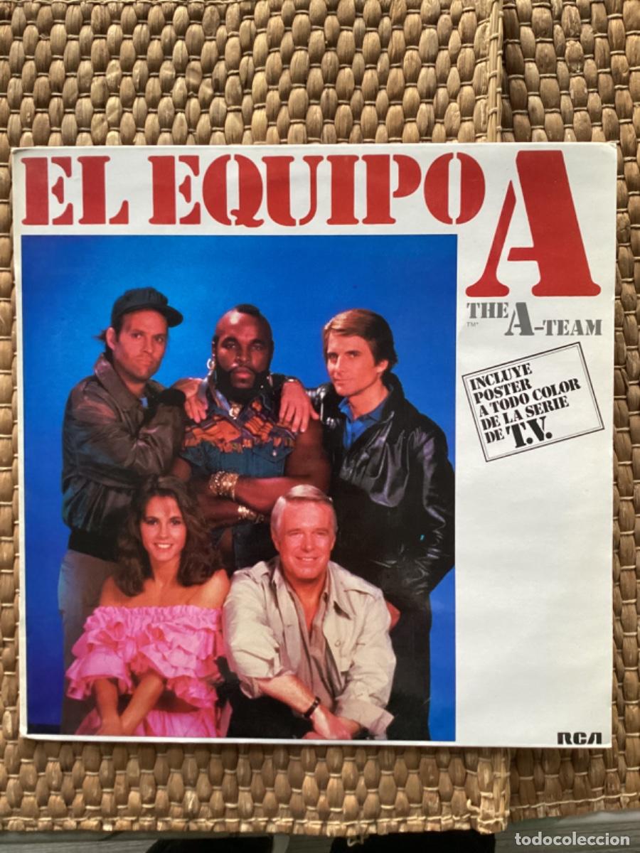 Discos de vinilo: V29 LP Equipo A - A&ntilde;o 1985